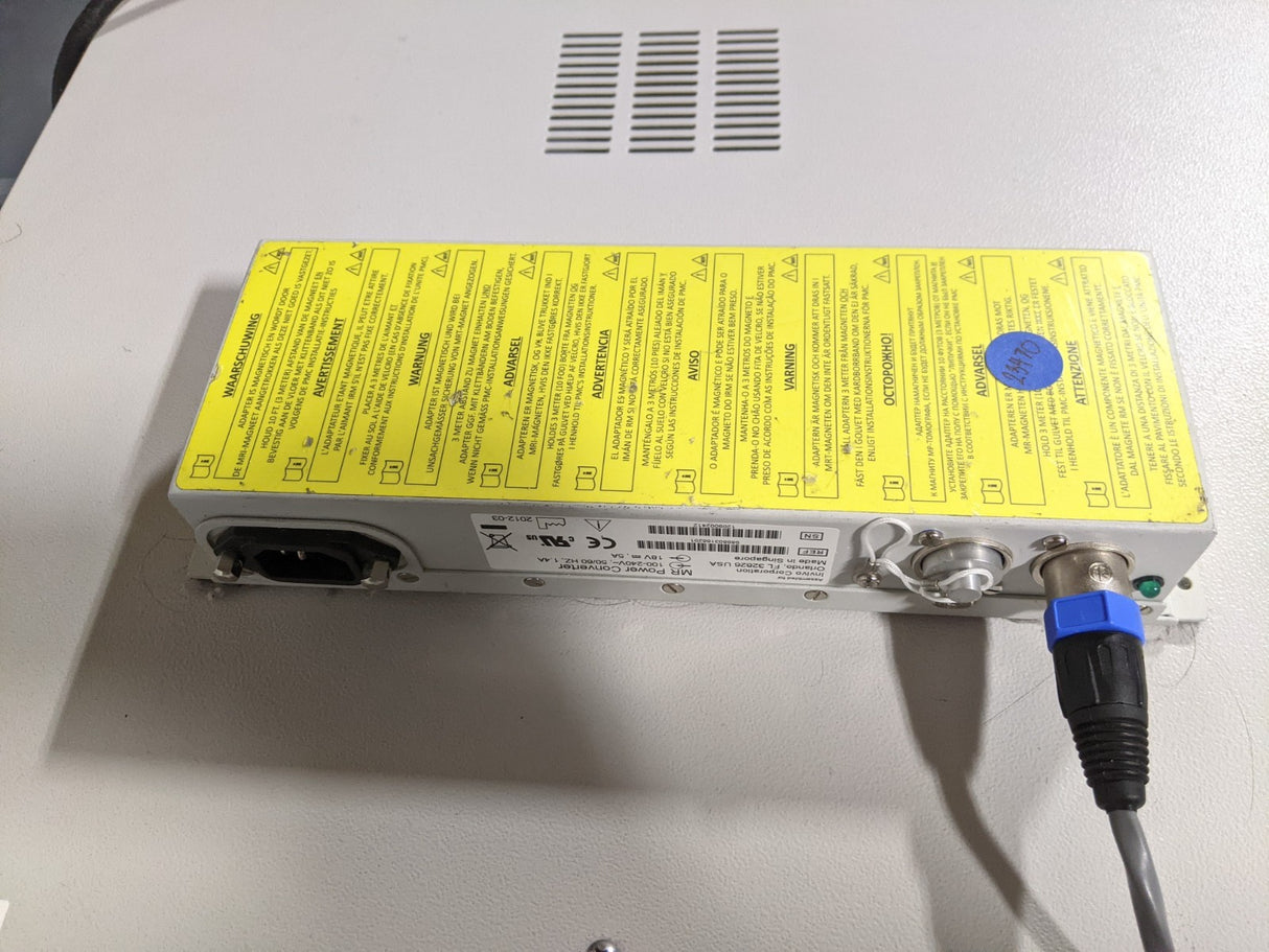 Invivo Expression 865214 MRI Monitor w/ Power Cord