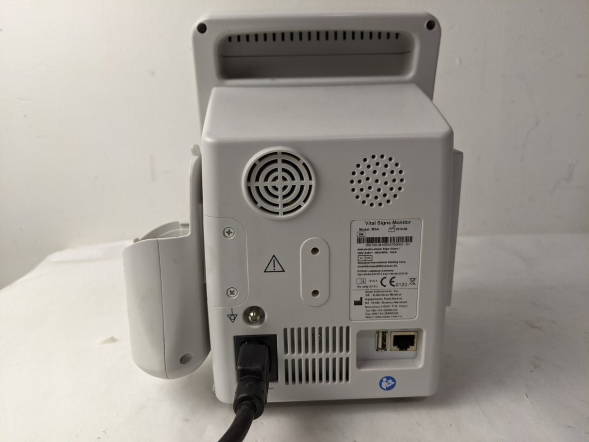 M3A Vital Signs Monitor | MFG 2016