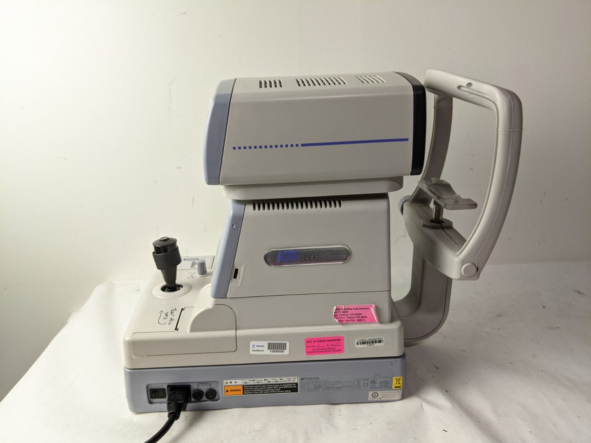 Topcon KR-8800 Auto Refractor / Keratometer