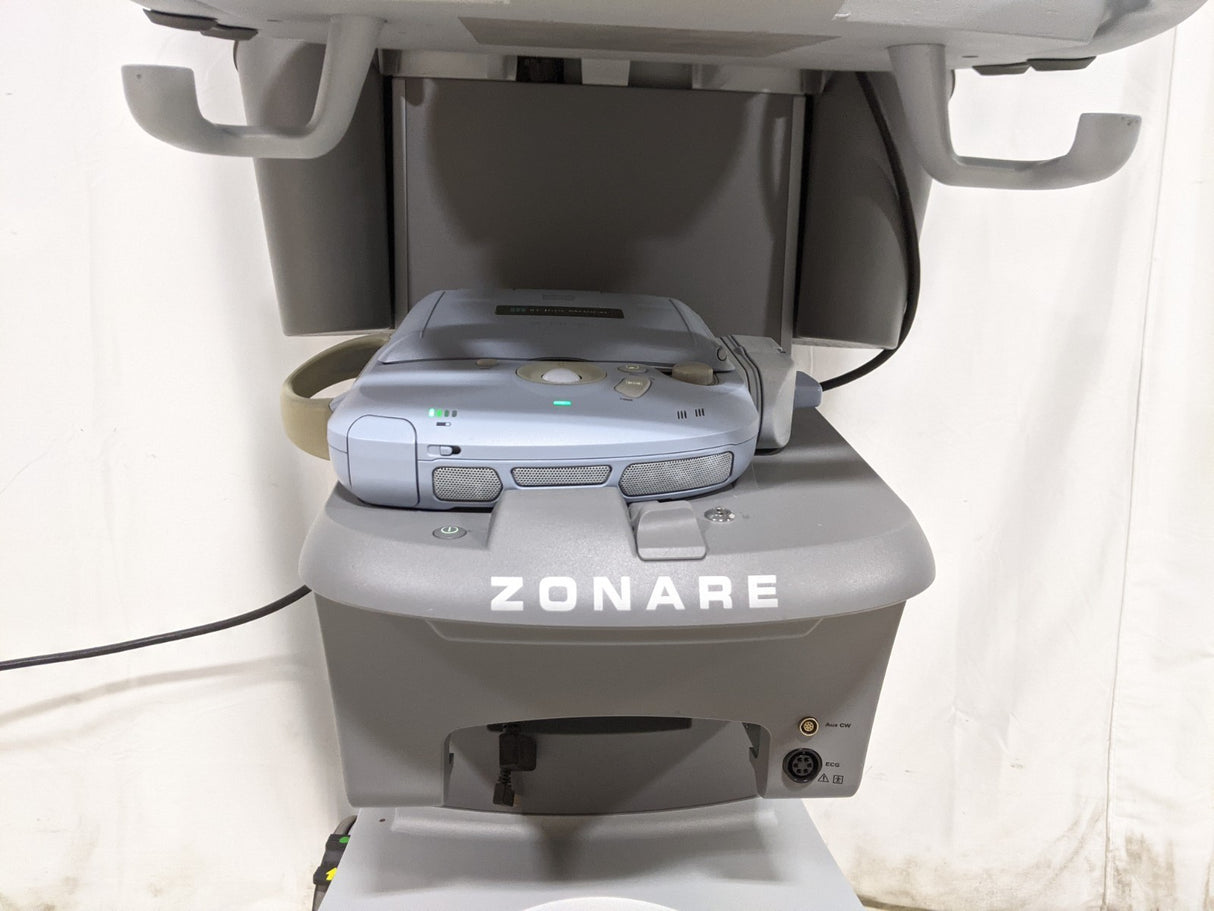 St. Jude Medical Zonare Viewmate Z 85000-08 Ultrasound