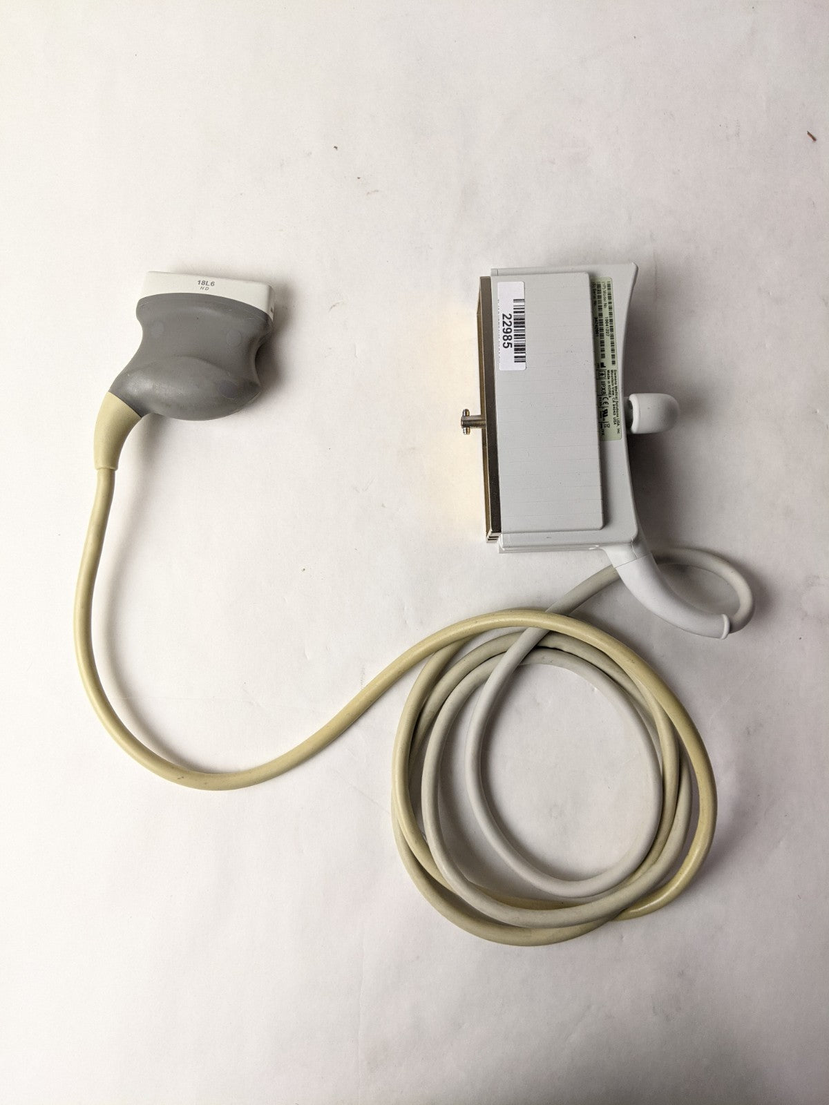 Siemens Acuson 18L6 HD 10041227 Ultrasound Transducer