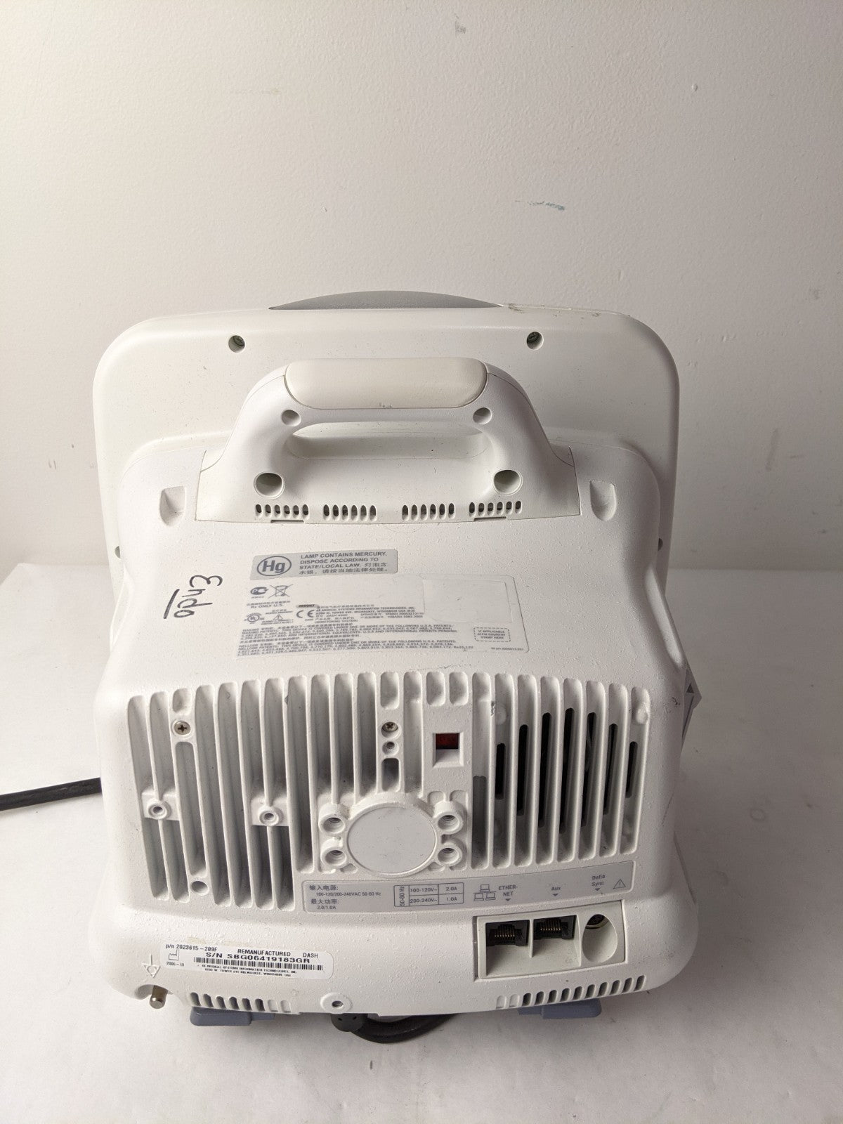 GE Dash 4000 Patient Monitor | MFG 2006