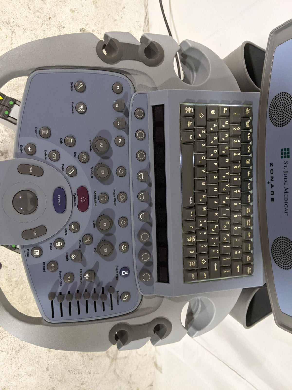 St. Jude Medical Zonare Viewmate Z 85000-08 Ultrasound