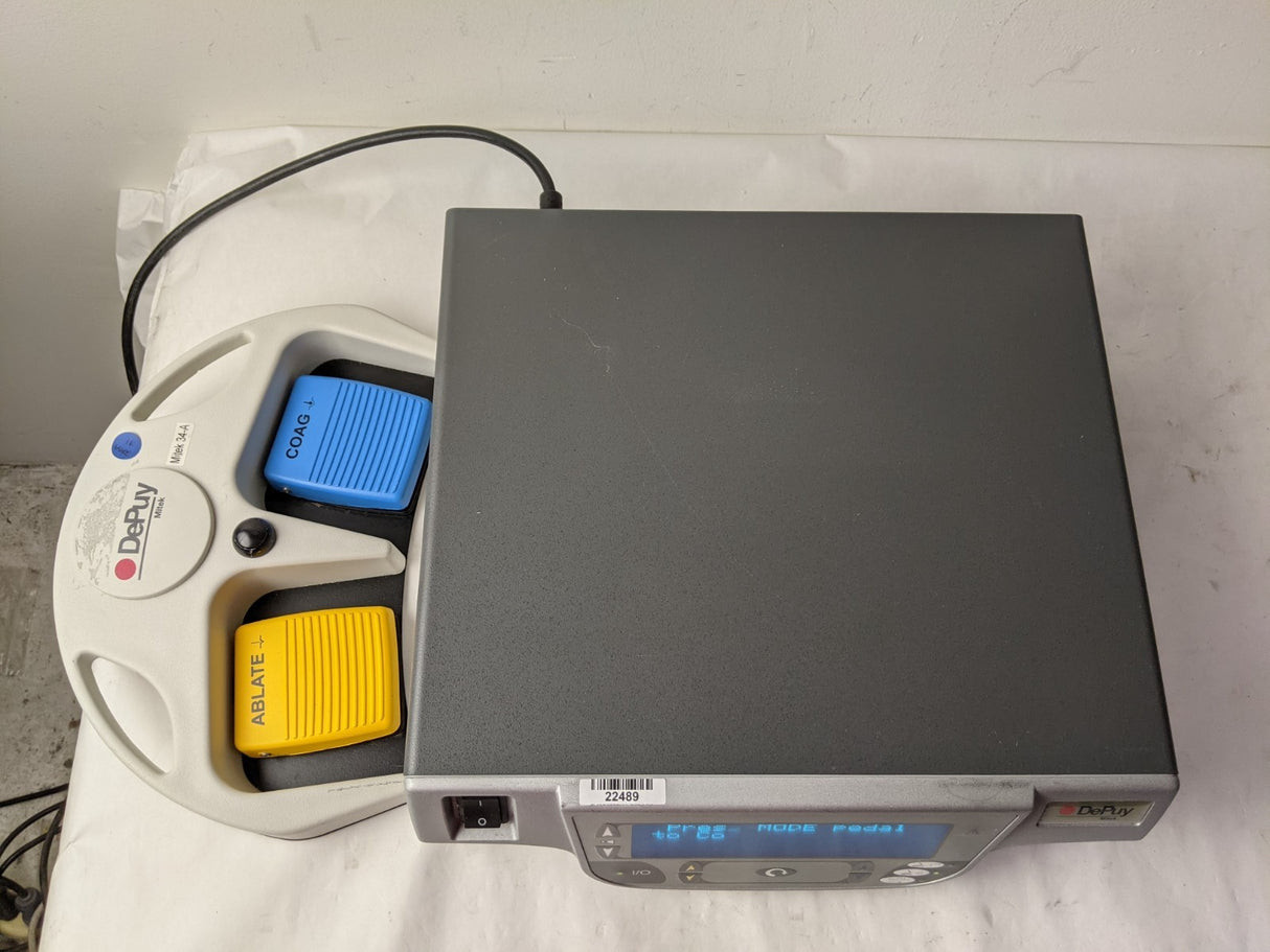 DePuy Mintek VAPR Vue 225024 with Footswitch | MFG 2011