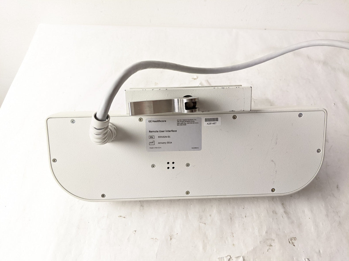 GE OEC 5331524-01 C-Arm Remote User Interface