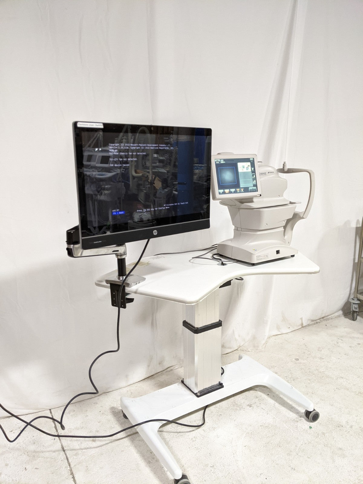 Topcon TRC-NW400 Non-Mydriatic Retinal Camera w/ HP EliteOne 800 G1 Touch PC #2