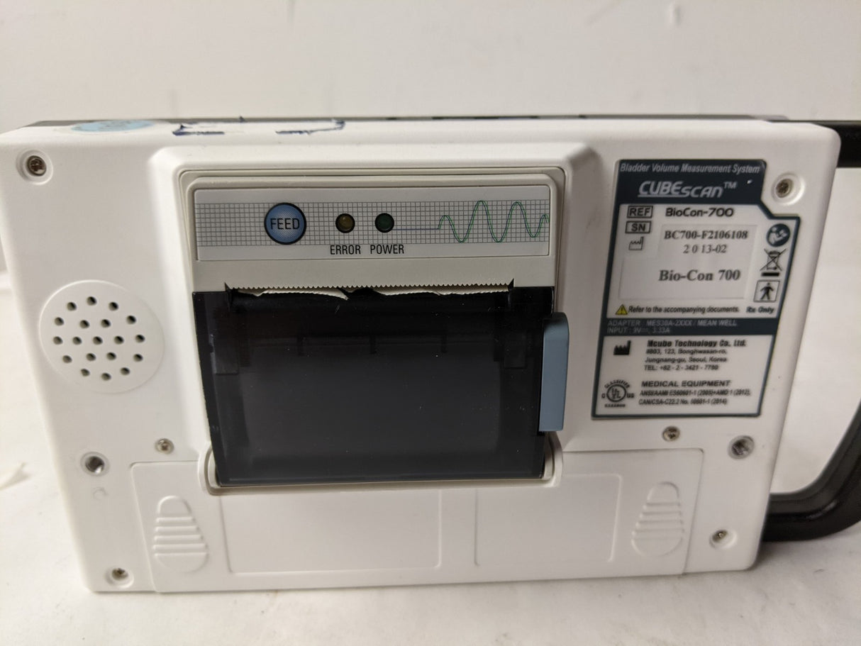 Cubescan BioCon 700 Bladder Scanner