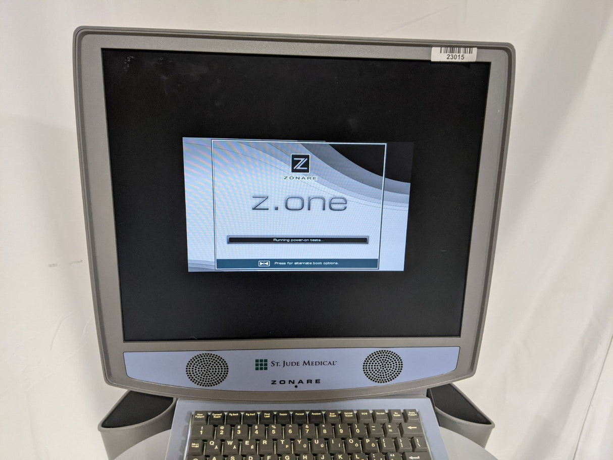 St. Jude Medical Zonare Viewmate Z 85000-08 Ultrasound