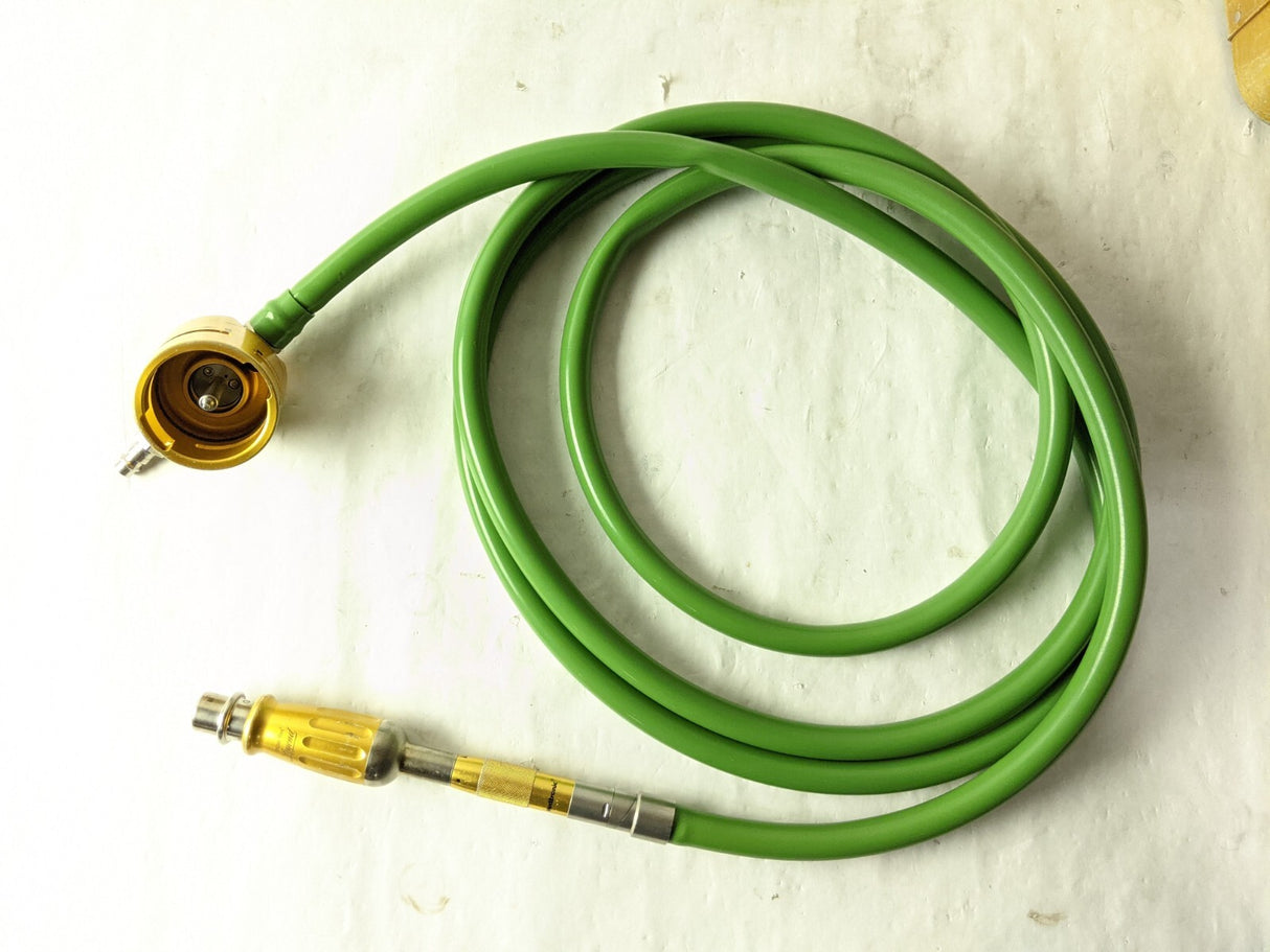 Medtronic V03 Midas Rex Legend Pneumatic Drill Set | With Attachments (SET #1)