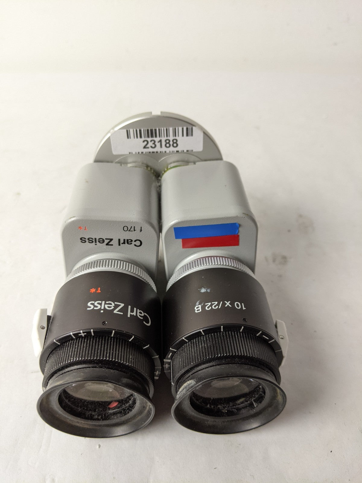 Carl Zeiss f 170 T* 10x22 B Eyepieces - Surgical Microscope