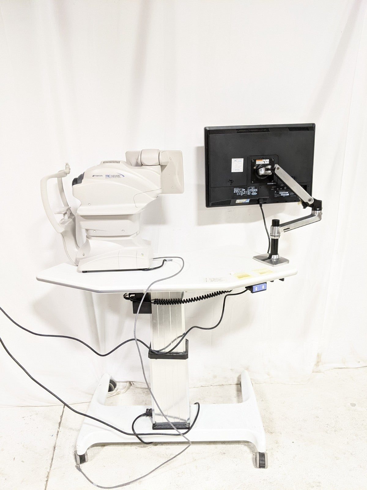 Topcon TRC-NW400 Non-Mydriatic Retinal Camera w/ HP EliteOne 800 G1 Touch PC #2