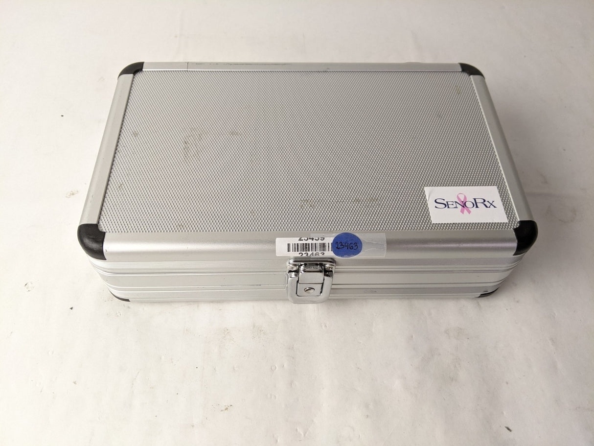 SenoRX Gamma Finder II Probe Lymph Node Mapping Radiation Detector w/ Case