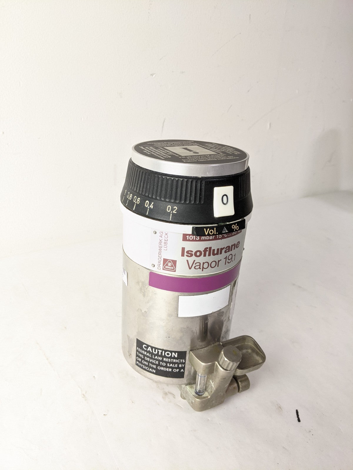 Drager Isoflurane Vapor 19.1 | Lot of 5
