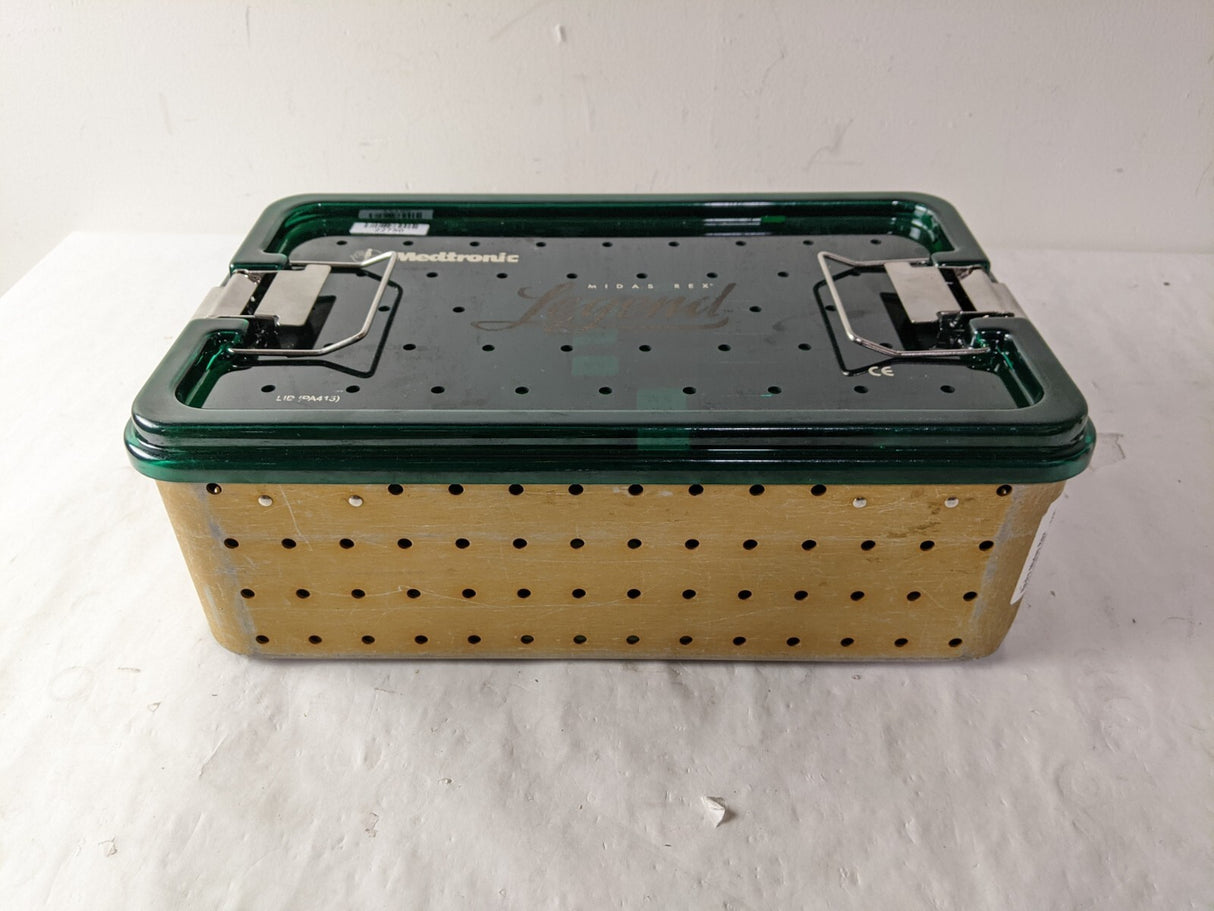 Medtronic V03 Midas Rex Legend Pneumatic Drill Set | With Attachments (SET #1)