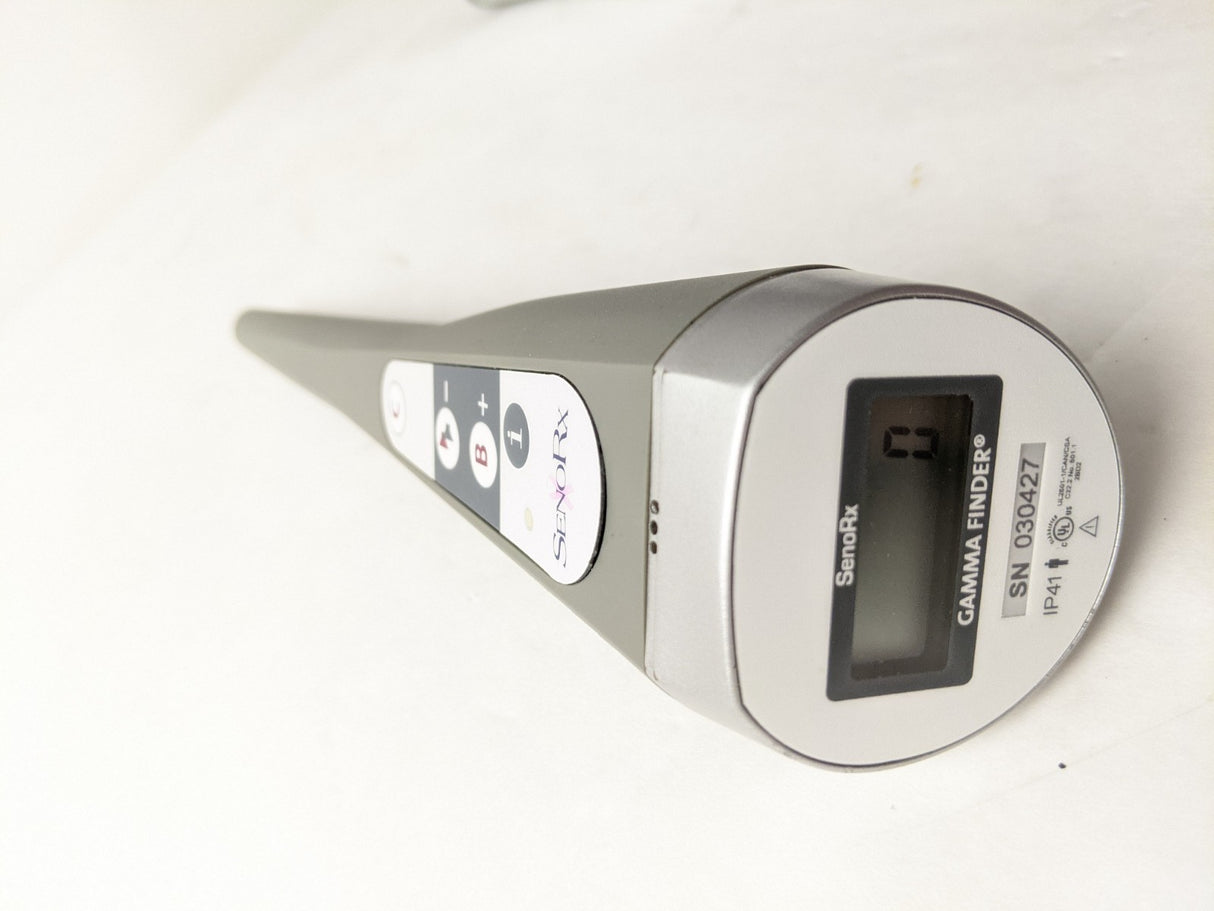 SenoRX Gamma Finder II GMSLV001 Probe Lymph Node Mapping Radiation Detector
