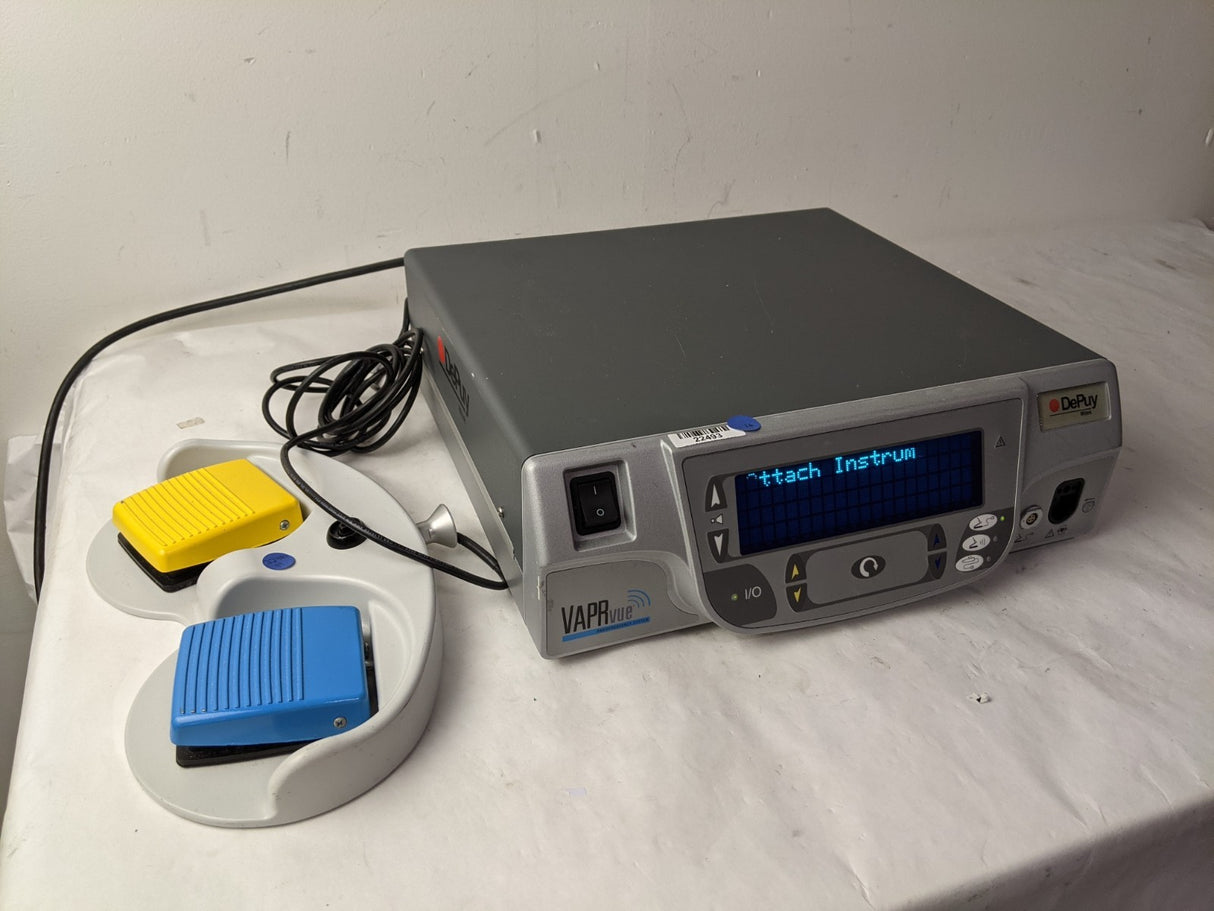 DePuy Mintek VAPR Vue 225024 with Footswitch | MFG 2011