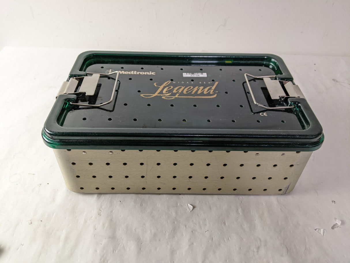 Medtronic V03 Midas Rex Legend Pneumatic Drill Set | With Attachments (SET #7)