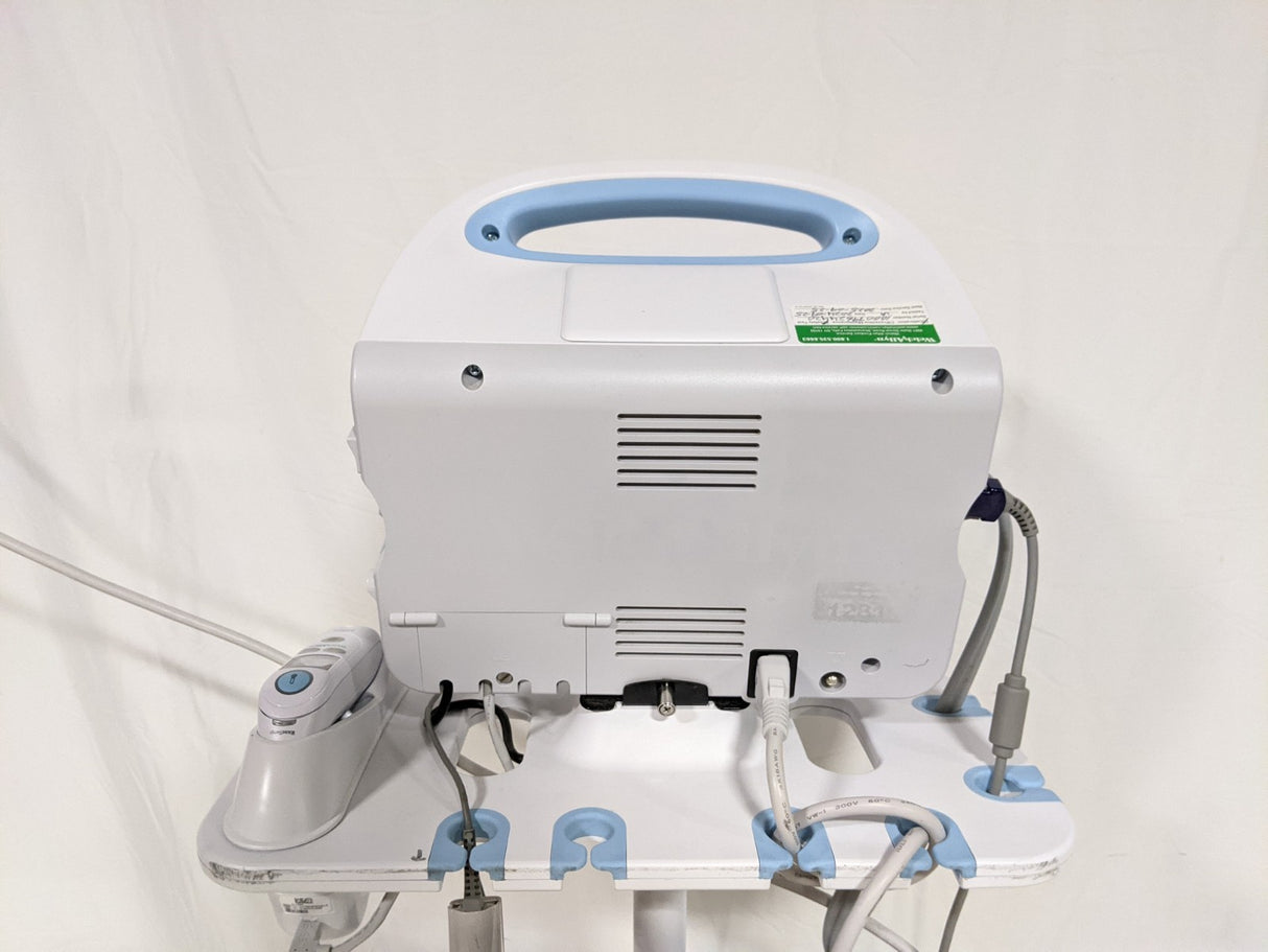 Hillrom Welch Allyn Connex VSM 6000 Vital Signs Monitor w/ ThermoScan PRO 6000