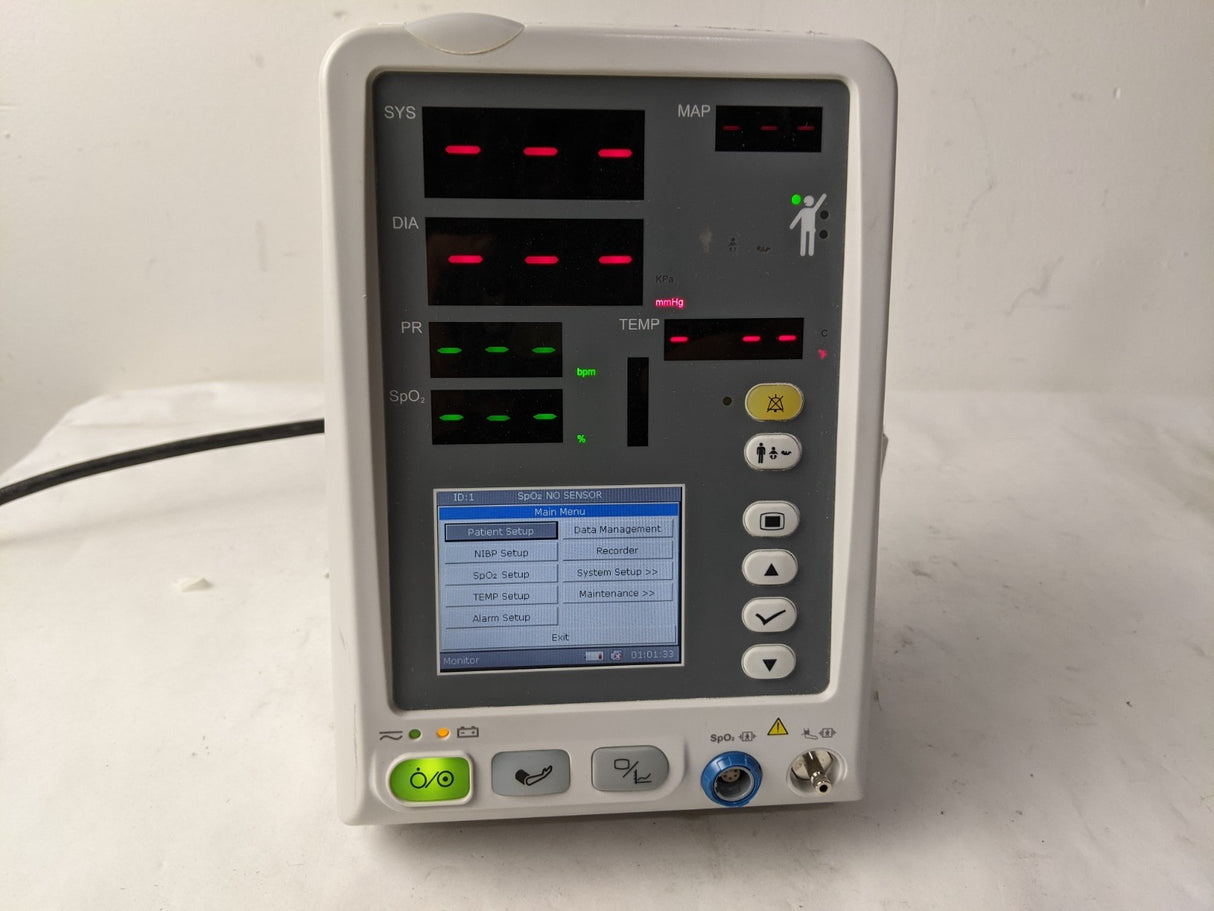 M3A Vital Signs Monitor | MFG 2016