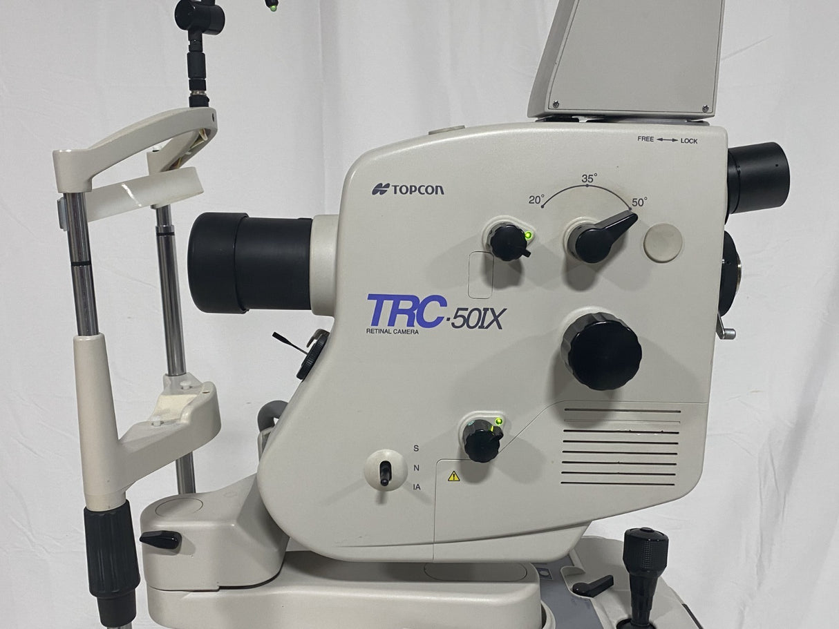 Topcon TRC-50IX Retinal Camera