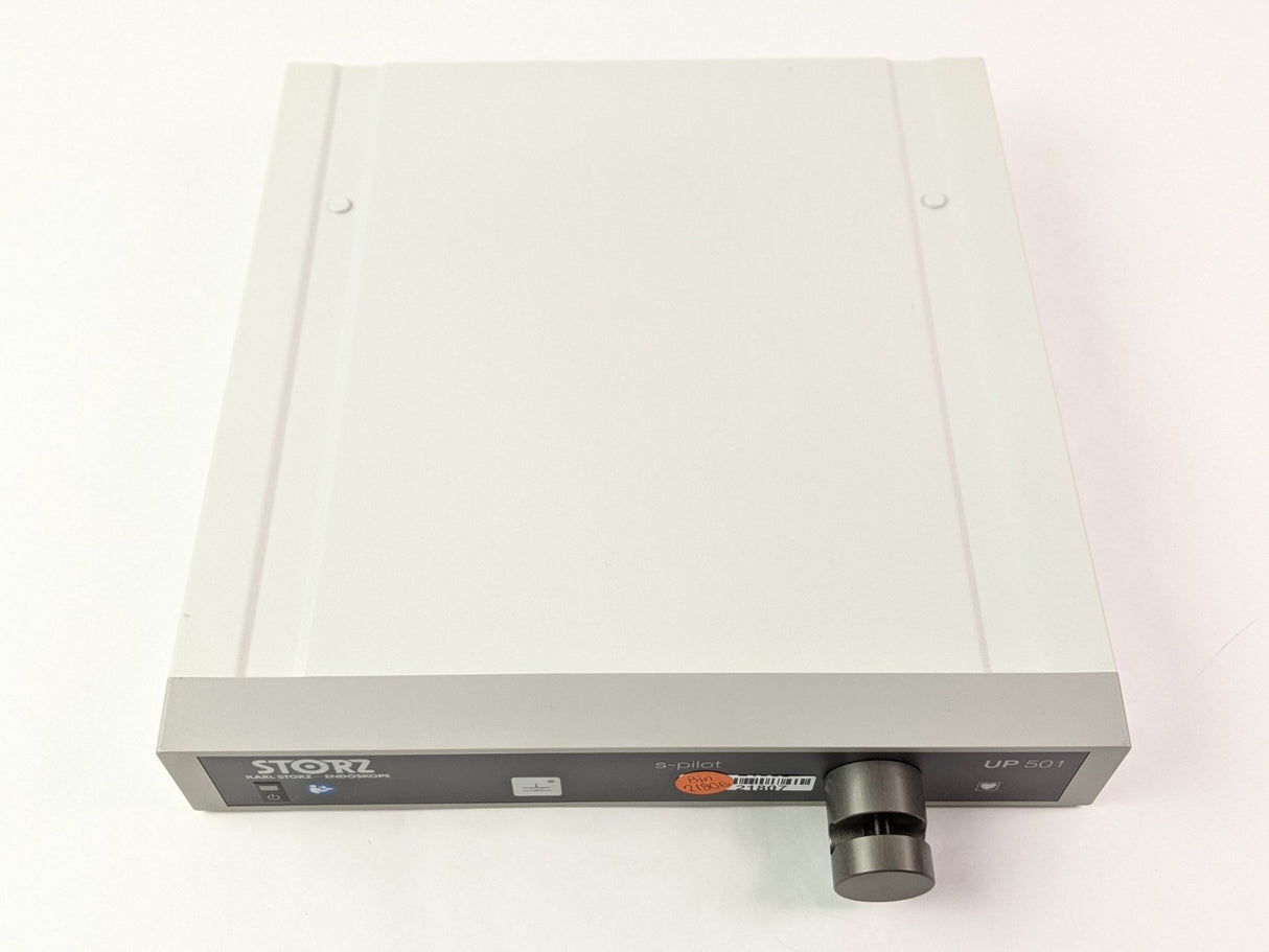 Storz s-pilot UP 501 UP501 Smoke Evacuation Solution with 20014130 Footswitch