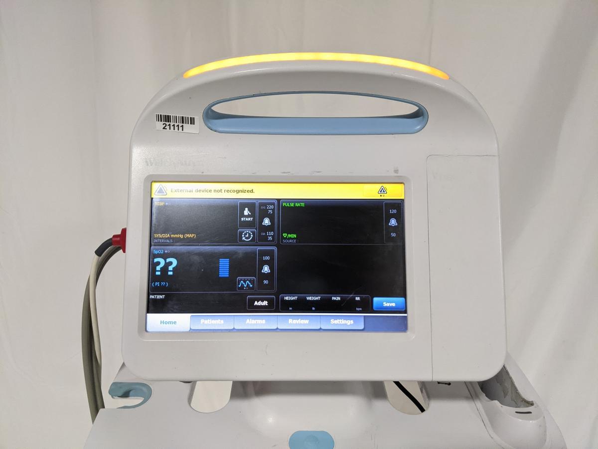 Welch Allyn 6000 Series 64NXXE Vital Signs Monitor