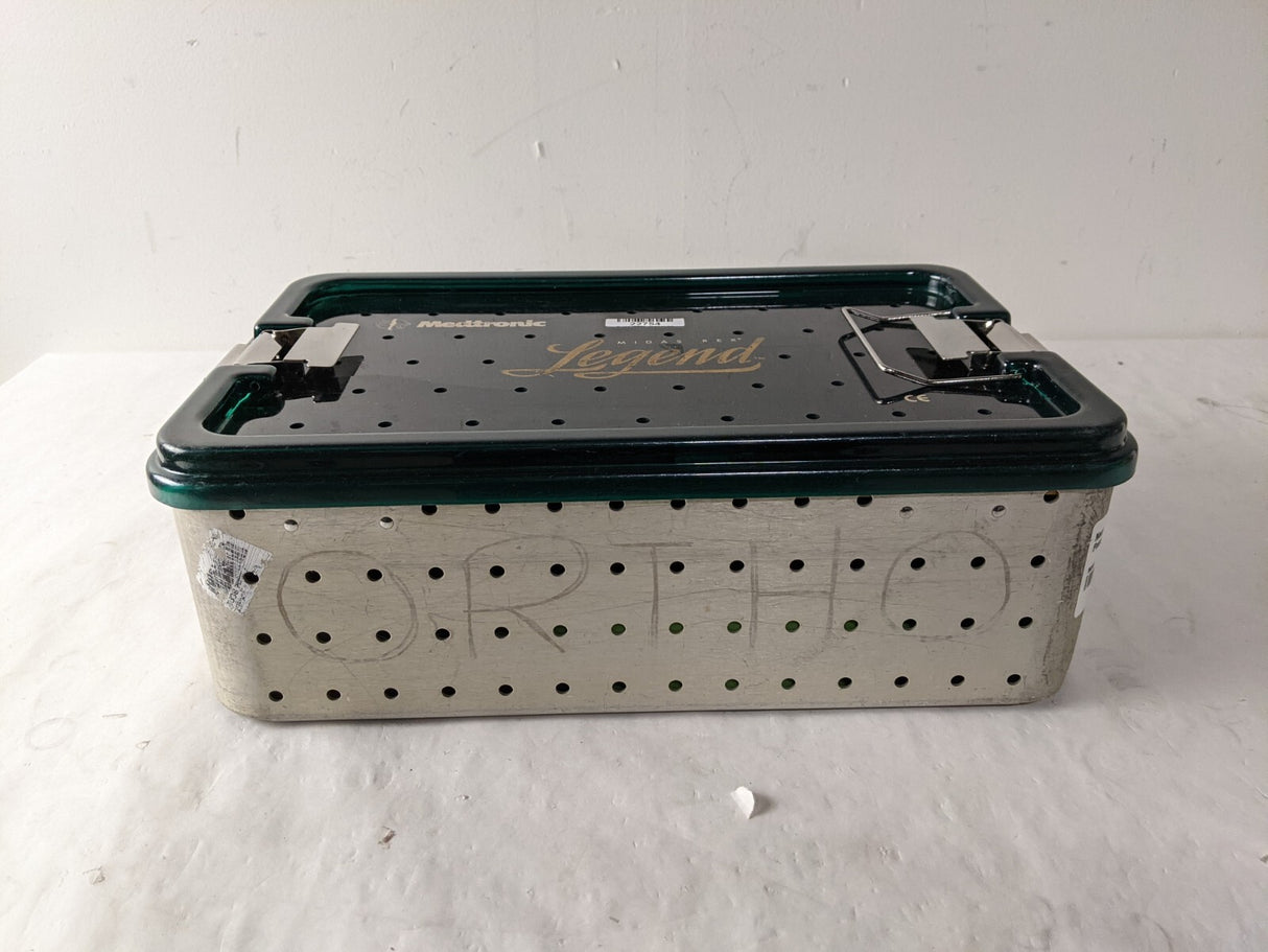 Medtronic V03 Midas Rex Legend Pneumatic Drill Set | With Attachments (SET #5)