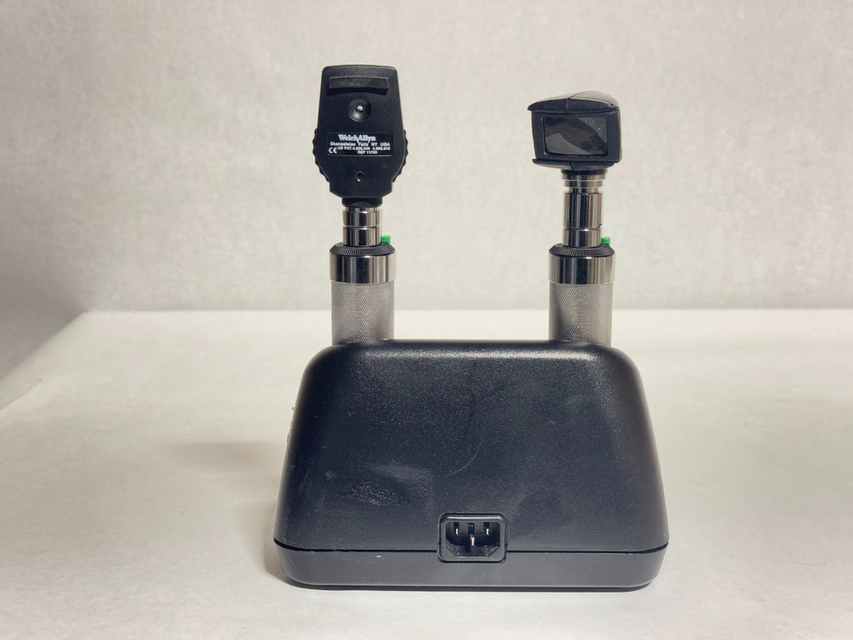 Welch Allyn 7114x Universal Charger, Otoscope, and Ophthalmoscope