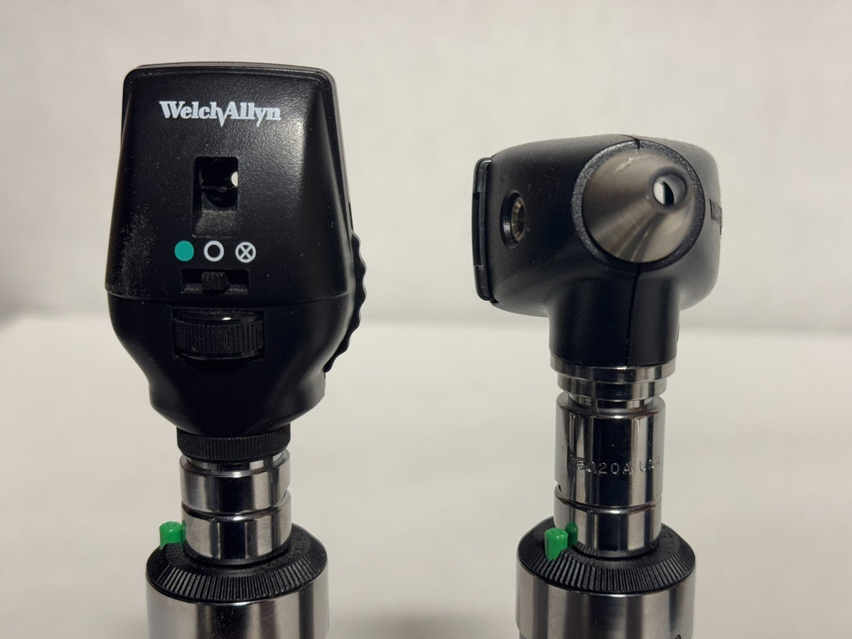 Welch Allyn 7114x Universal Charger, Otoscope, and Ophthalmoscope