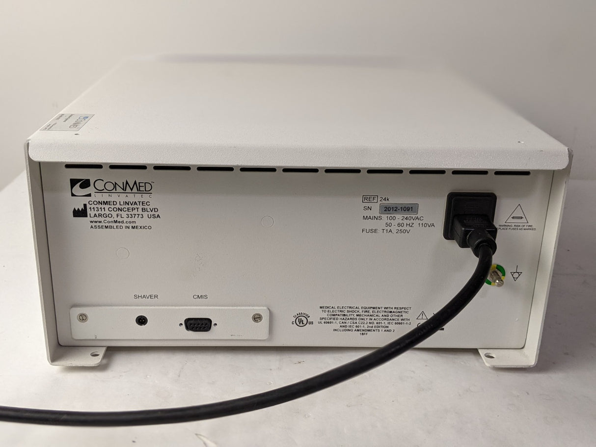 Conmed Linvatec 24k Irrigation Pump