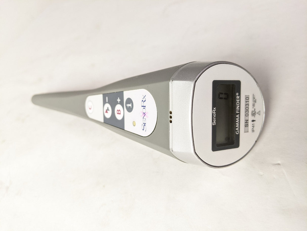 SenoRX Gamma Finder II Probe Lymph Node Mapping Radiation Detector w/ Case