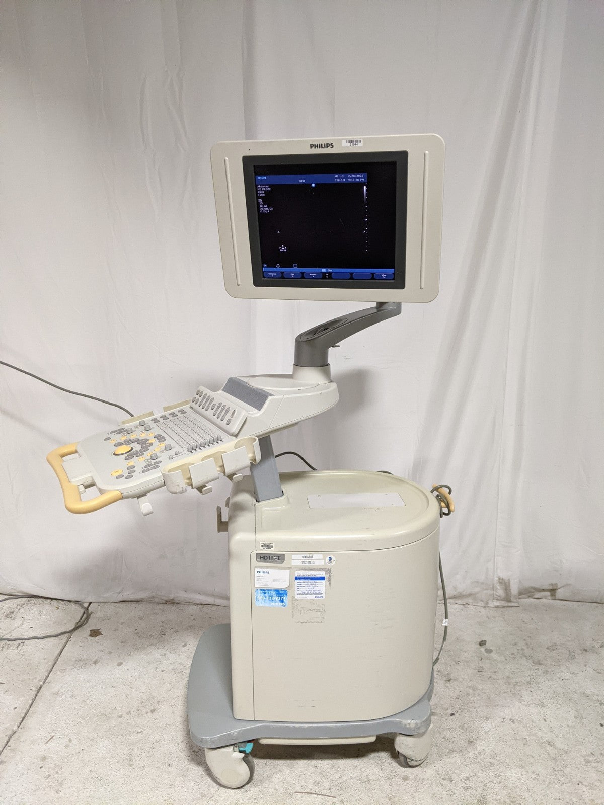 Philips HD11XE Ultrasound System | SW 2.0.8 | MFG 2006