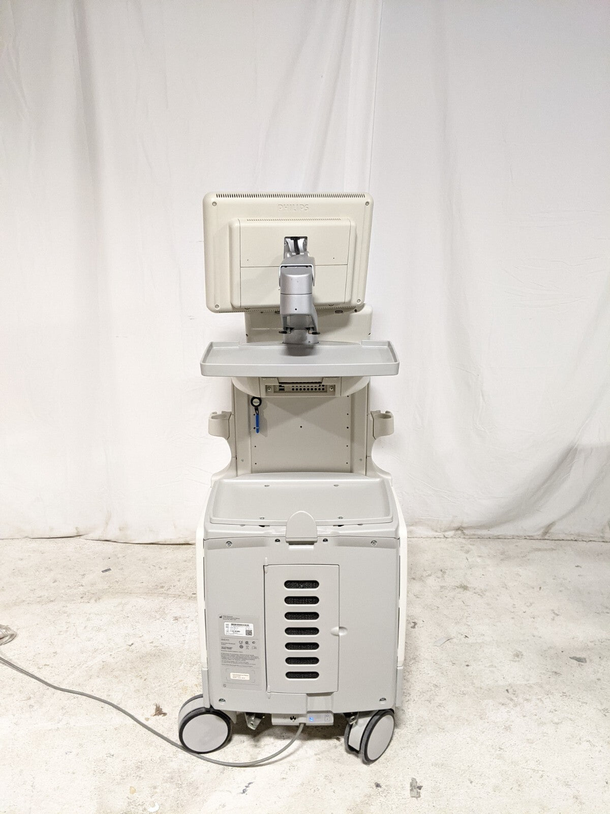 Philips iE33 G-Cart Ultrasound System with 10 Probes