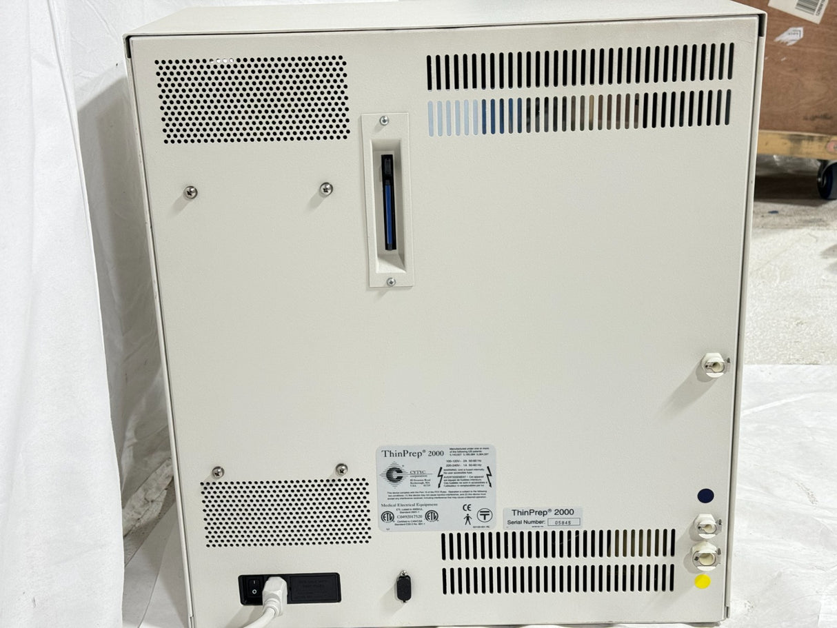 Cytyc ThinPrep 2000 Processor 70031-001 Cytology Slide Processor