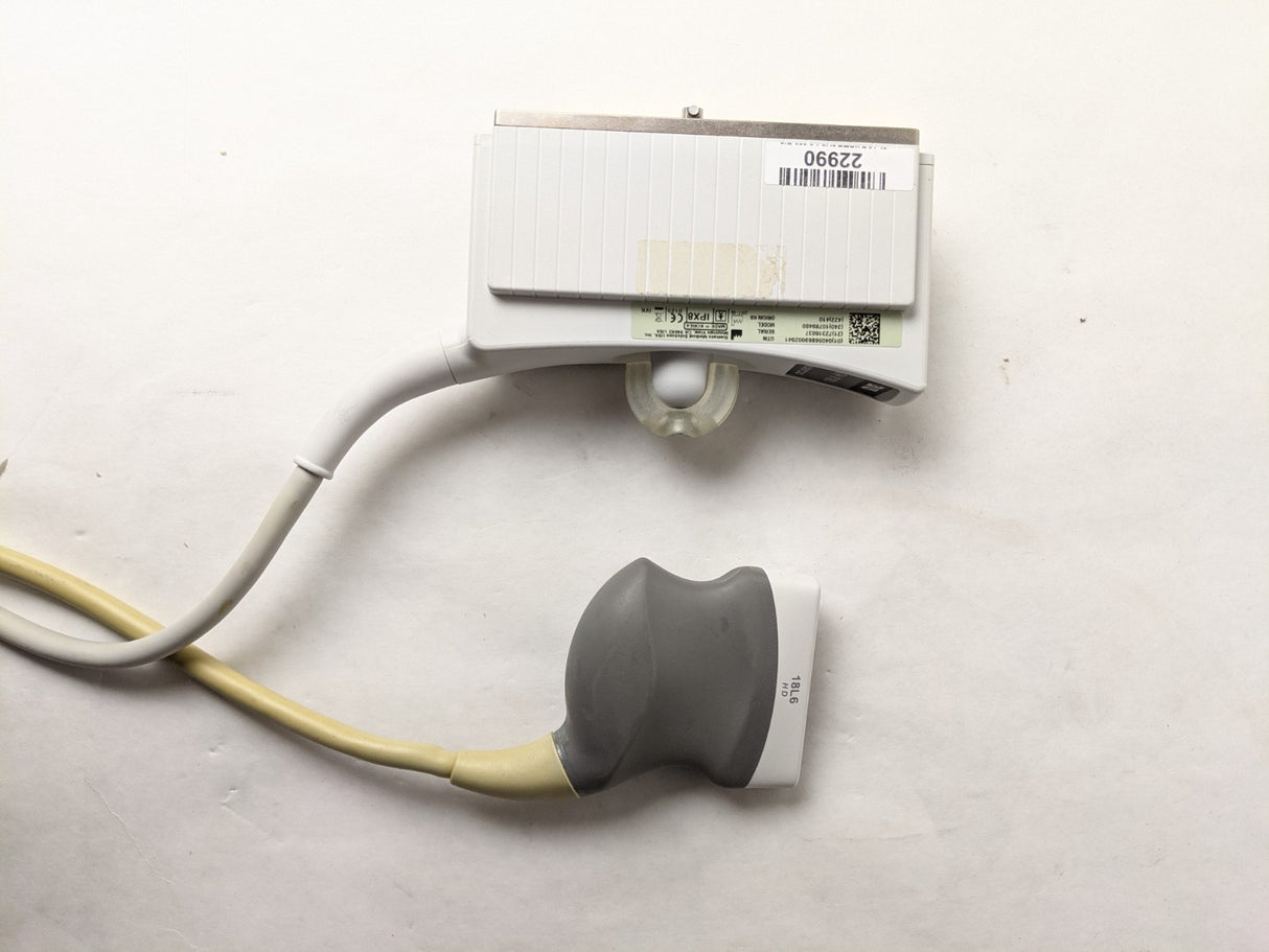 Siemens Acuson 18L6 HD 10789400 Ultrasound Transducer