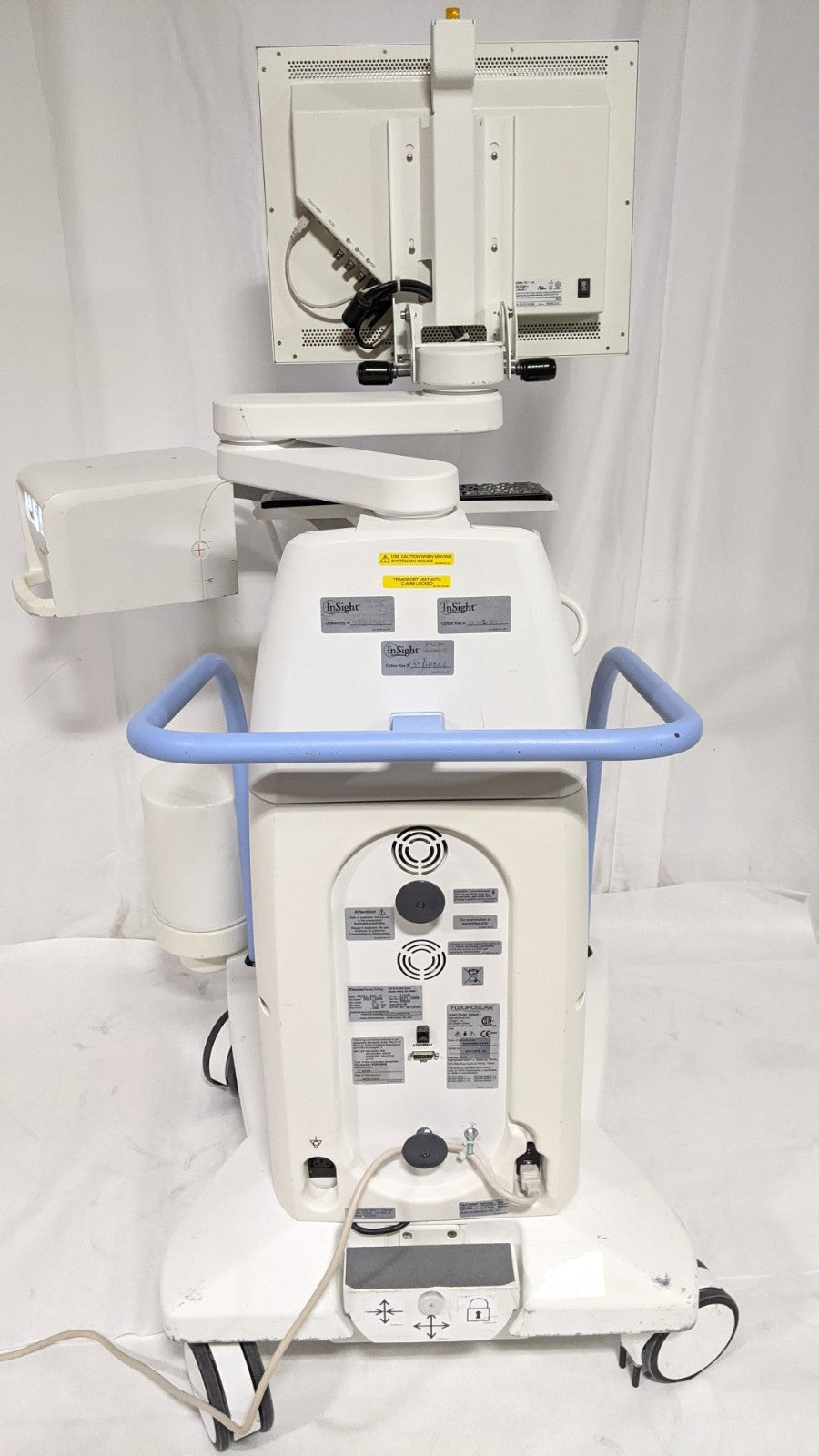 Hologic Fluoroscan InSight 2 Mini C-Arm | SW 3.1.2 | MFG 2008