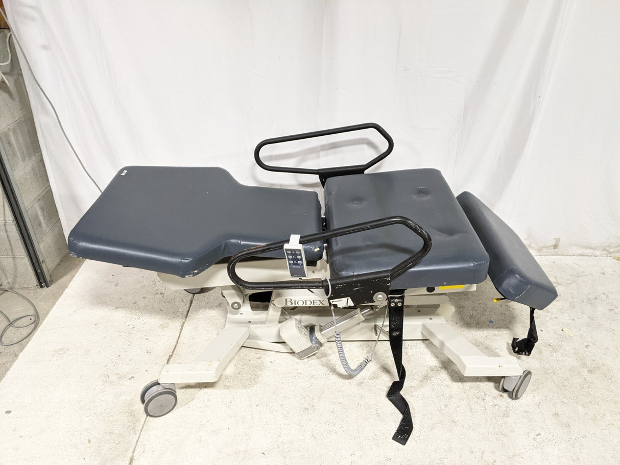 Biodex 058-720 Ultrasound Pro Table with Hand Control #2