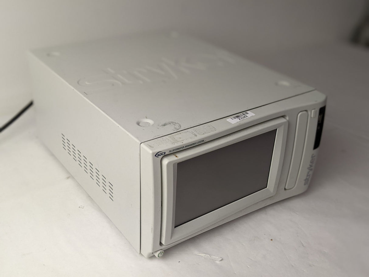 Stryker SDC3 HD Information Management System | MFG 2017