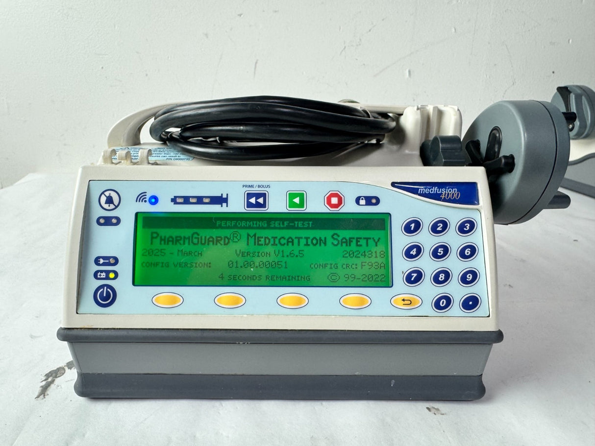 Medfusion 4000 | SW V1.6.5
