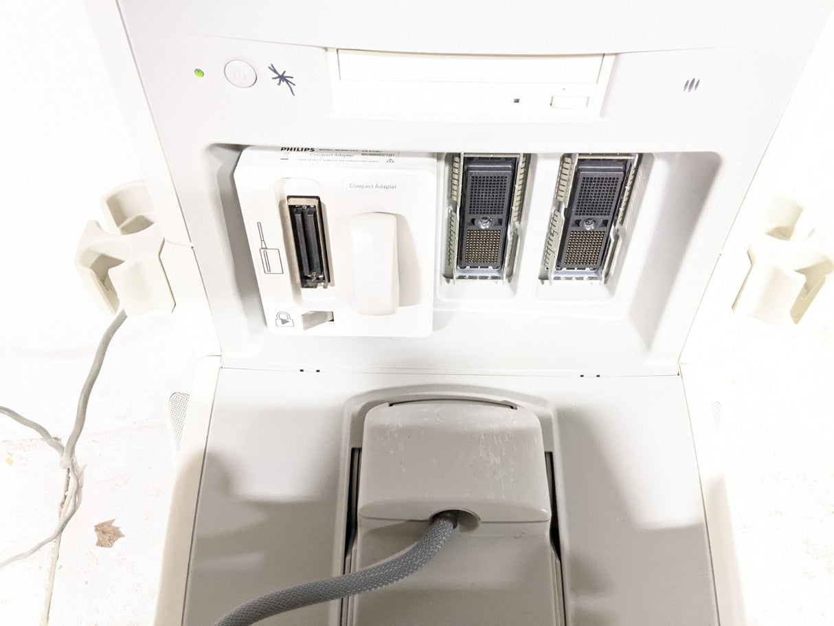 Philips iE33 8500-0082 Ultrasound System | SW 6.0.6.40 | MFG 2011