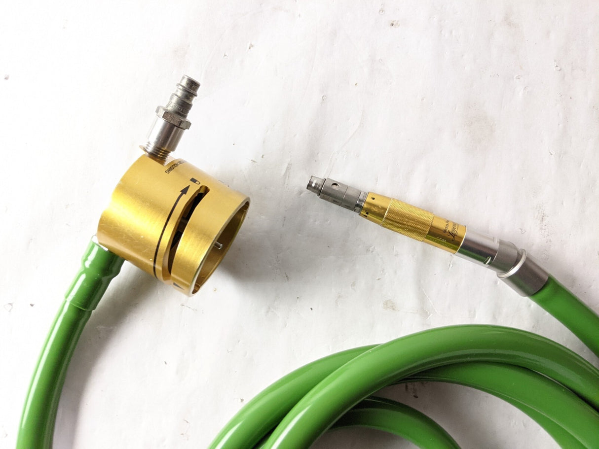 Medtronic V03 Midas Rex Legend Pneumatic Drill Set | With Attachments (SET #7)