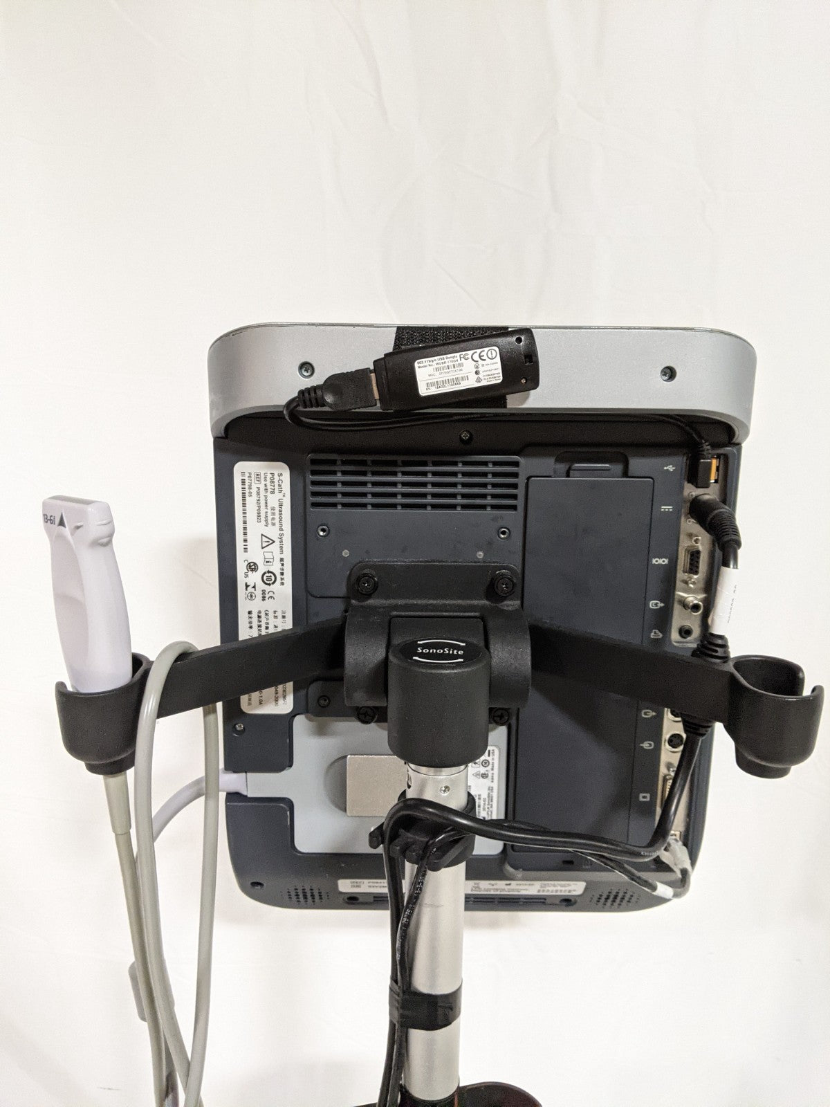 SonoSite S-Cath P08778 Ultrasound System with Probe | MFG 2013