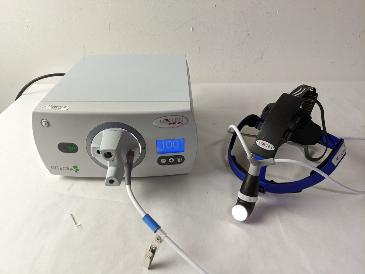 Integra Luxtec MLX P00MLXN Light Source | With Adjustable Headlight