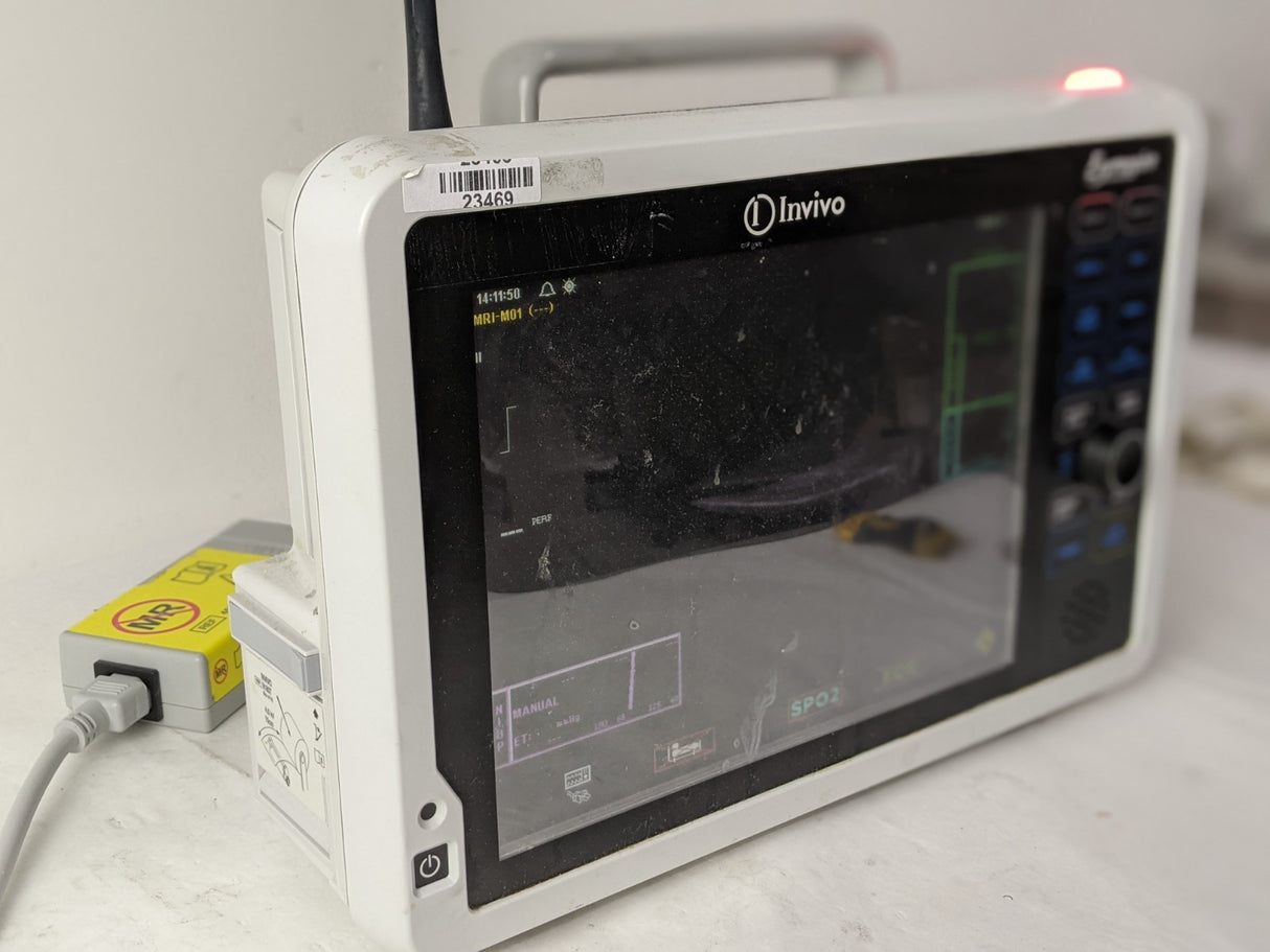 Invivo Expression 865214 MRI Monitor w/ Power Cord. 2