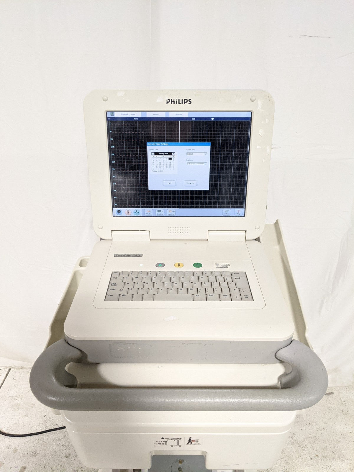 Philips PageWriter TC70 860315 ECG Machine | SW A.07