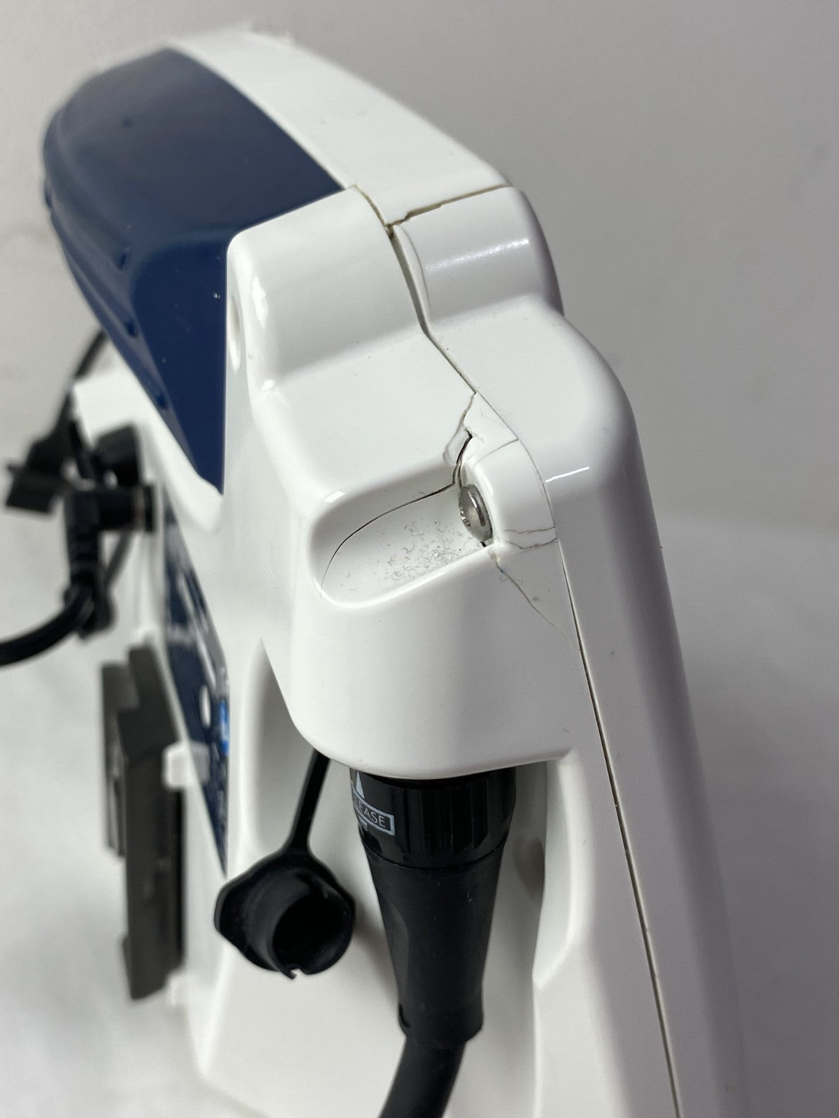 Verathon GlideScope Video Laryngoscope Monitor w/ 0570-0306 Baton & Power Supply