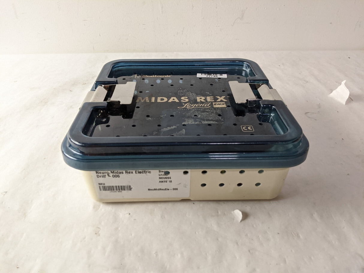 Medtronic EM200 Midas Rex Legend Drill | With Attachments (SET #1)