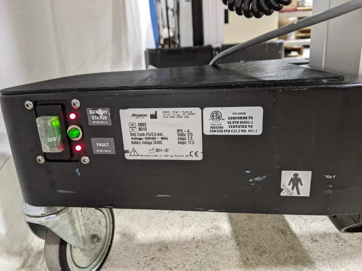 Mizuho OSI 5803 Jackson Spine Table Advanced Control Base | MFG 2011