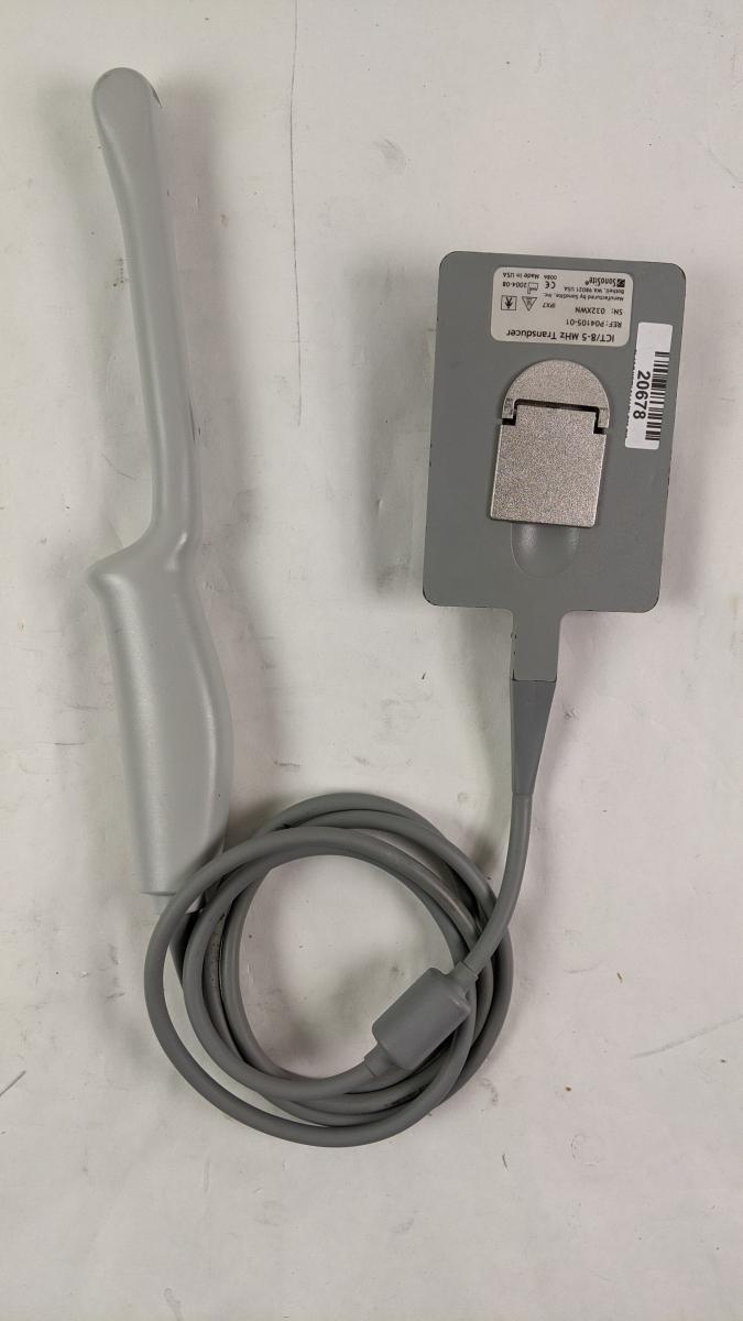 SonoSite ICT/8-5 MHz P04105-01 Ultrasound Transducer Probe