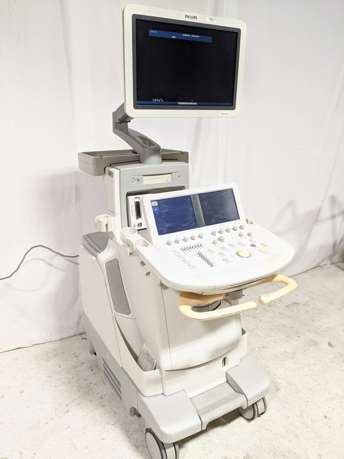 Philips iE33 8500-0082 Ultrasound System | SW 6.0.6.40 | MFG 2011